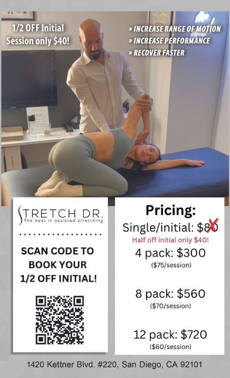 STRETCHMED - 1-on-1 Assisted Stretching Studios Committed To Helping You  Move Well